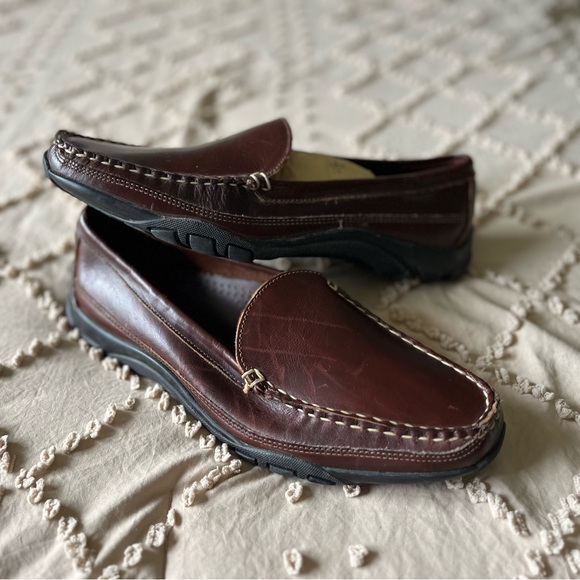 Brand New Without Box Allen Edmond slip on dress shoes - Picture 5 of 5